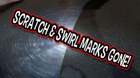 can you get swirl marks out of vinyl stripes